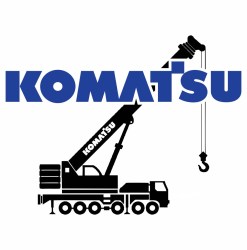 Кран коматсу